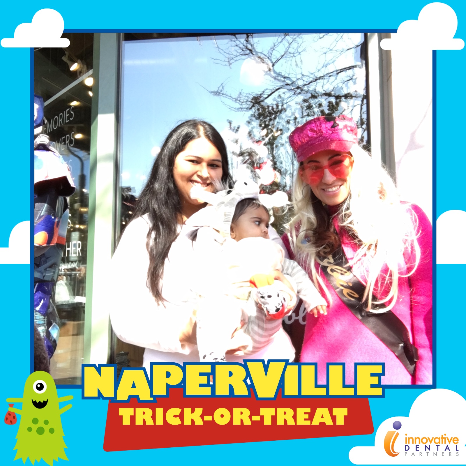 Naperville Trick or Treat | View more photos from the event at events.alfrescophoto.com/u/AlfrescoPhoto/Naperville-Trick-or-Treat